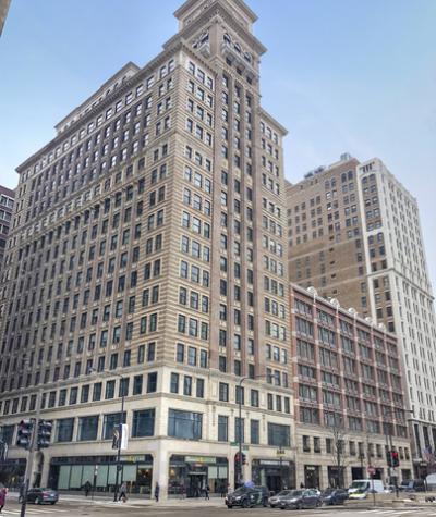 6 North Michigan Avenue Chicago IL 60602