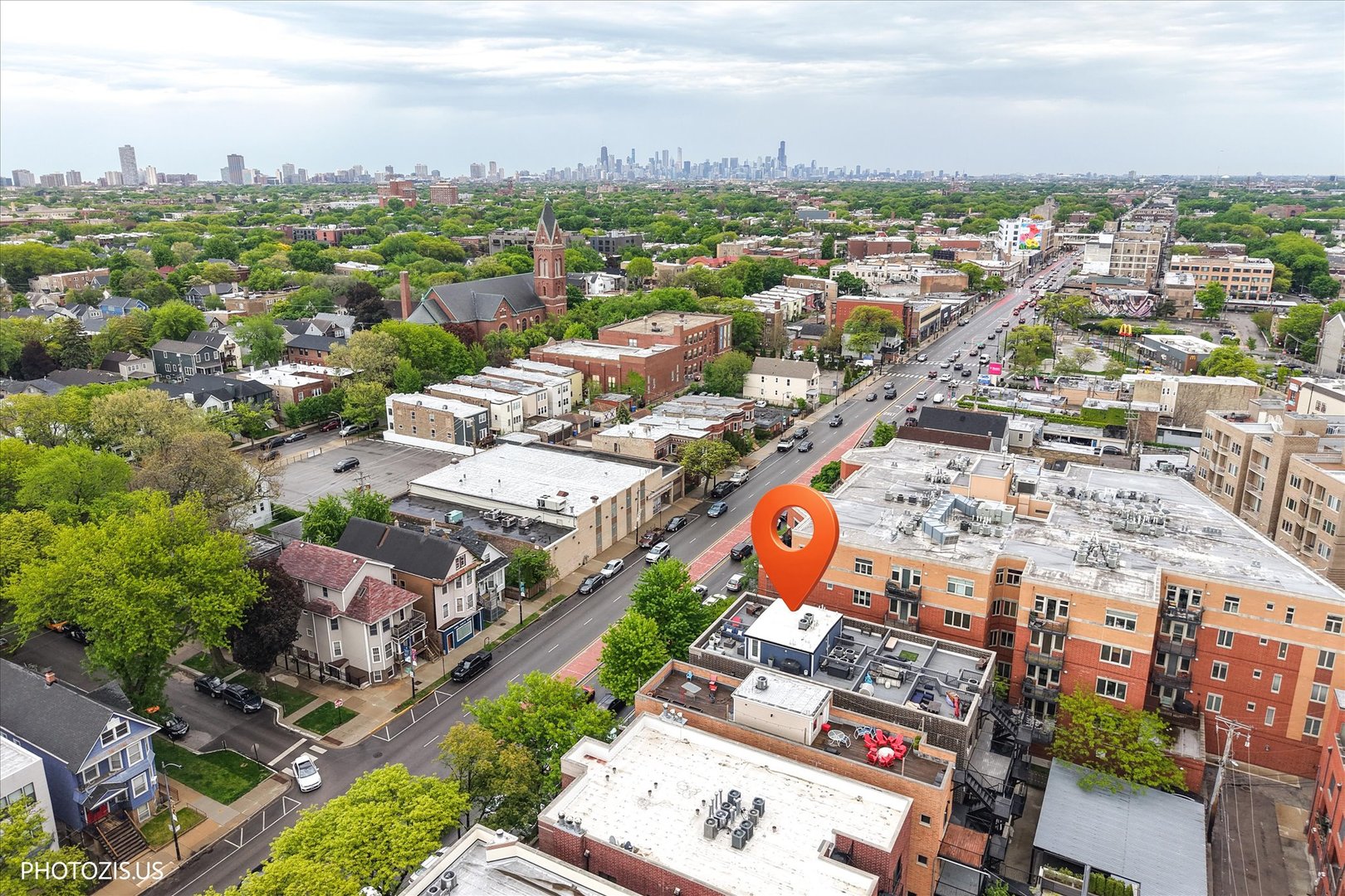 4956 North Western Avenue Chicago IL 60625