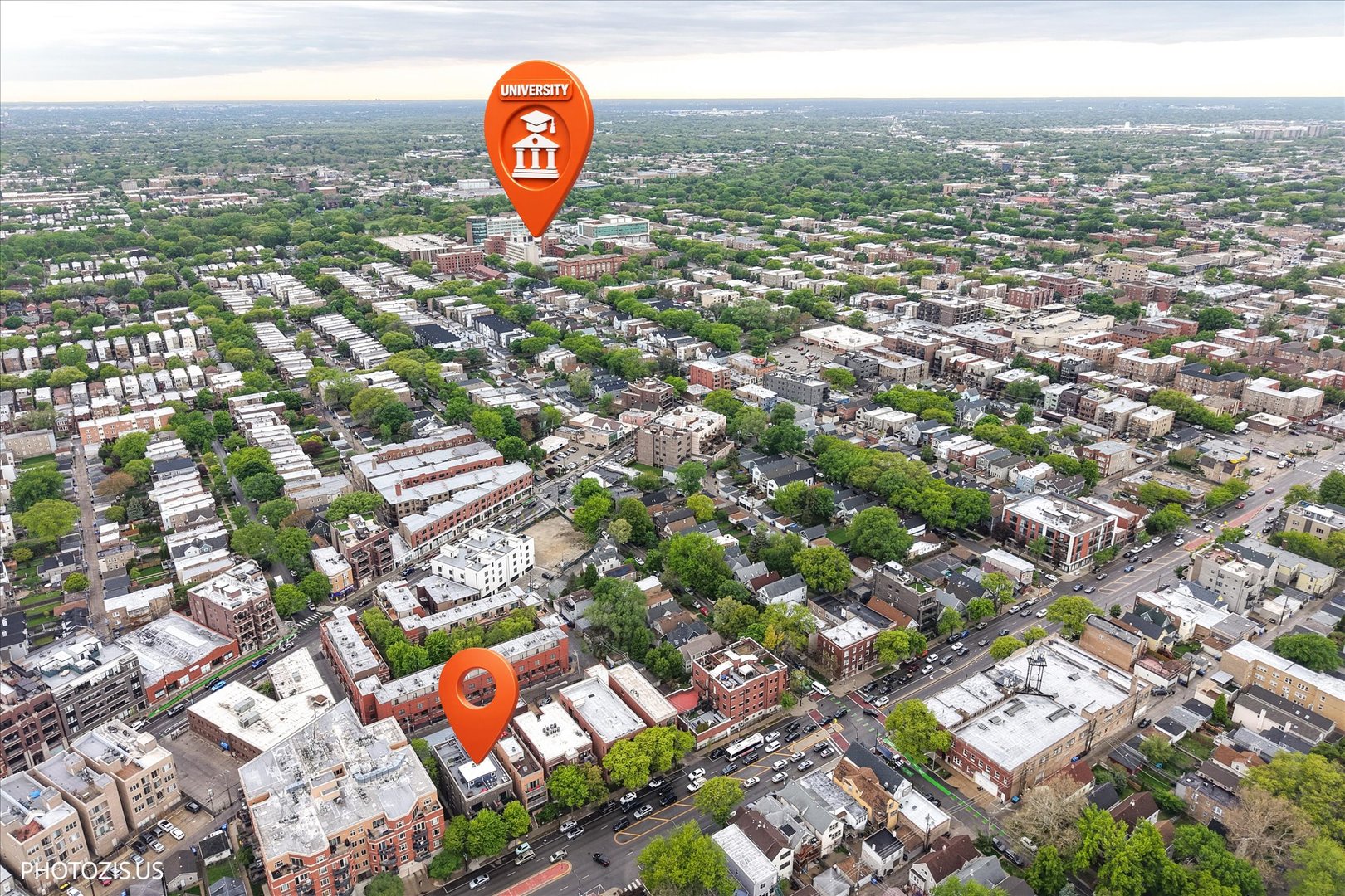 4956 North Western Avenue Chicago IL 60625