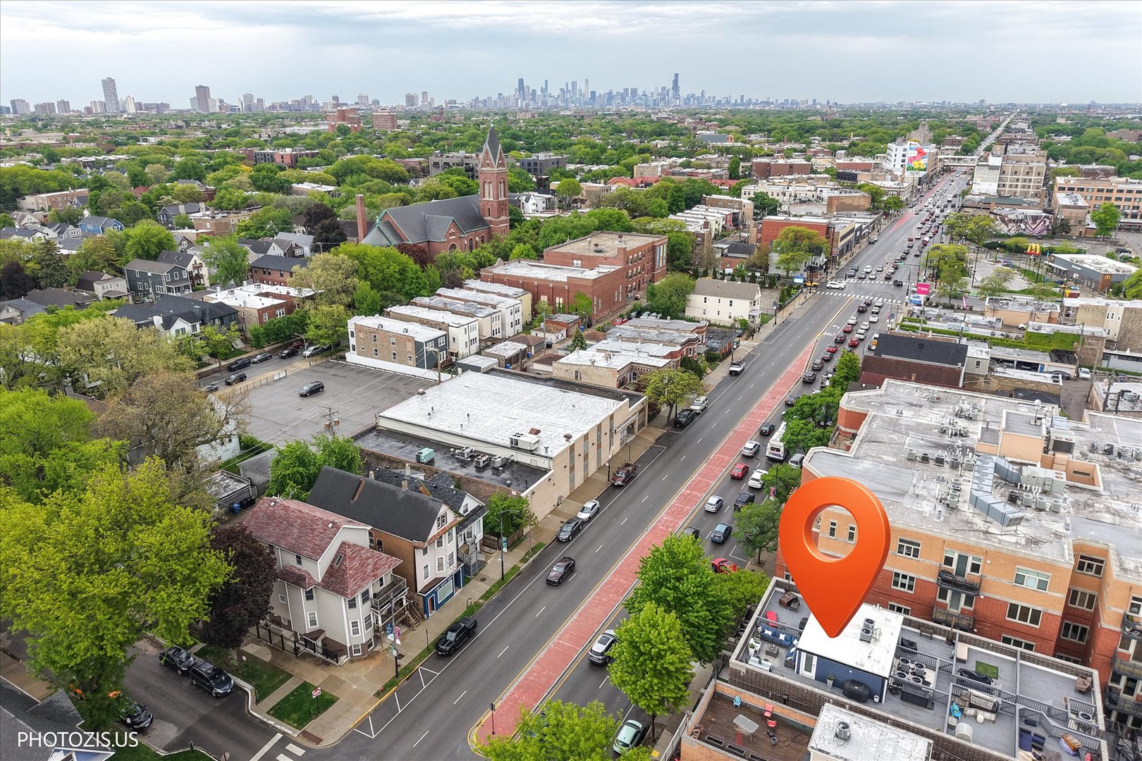 4956 North Western Avenue Chicago IL 60625