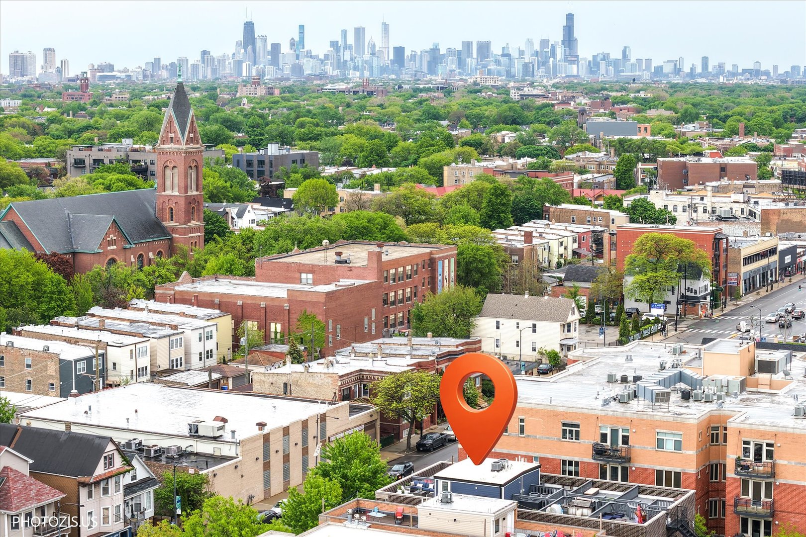 4956 North Western Avenue Chicago IL 60625
