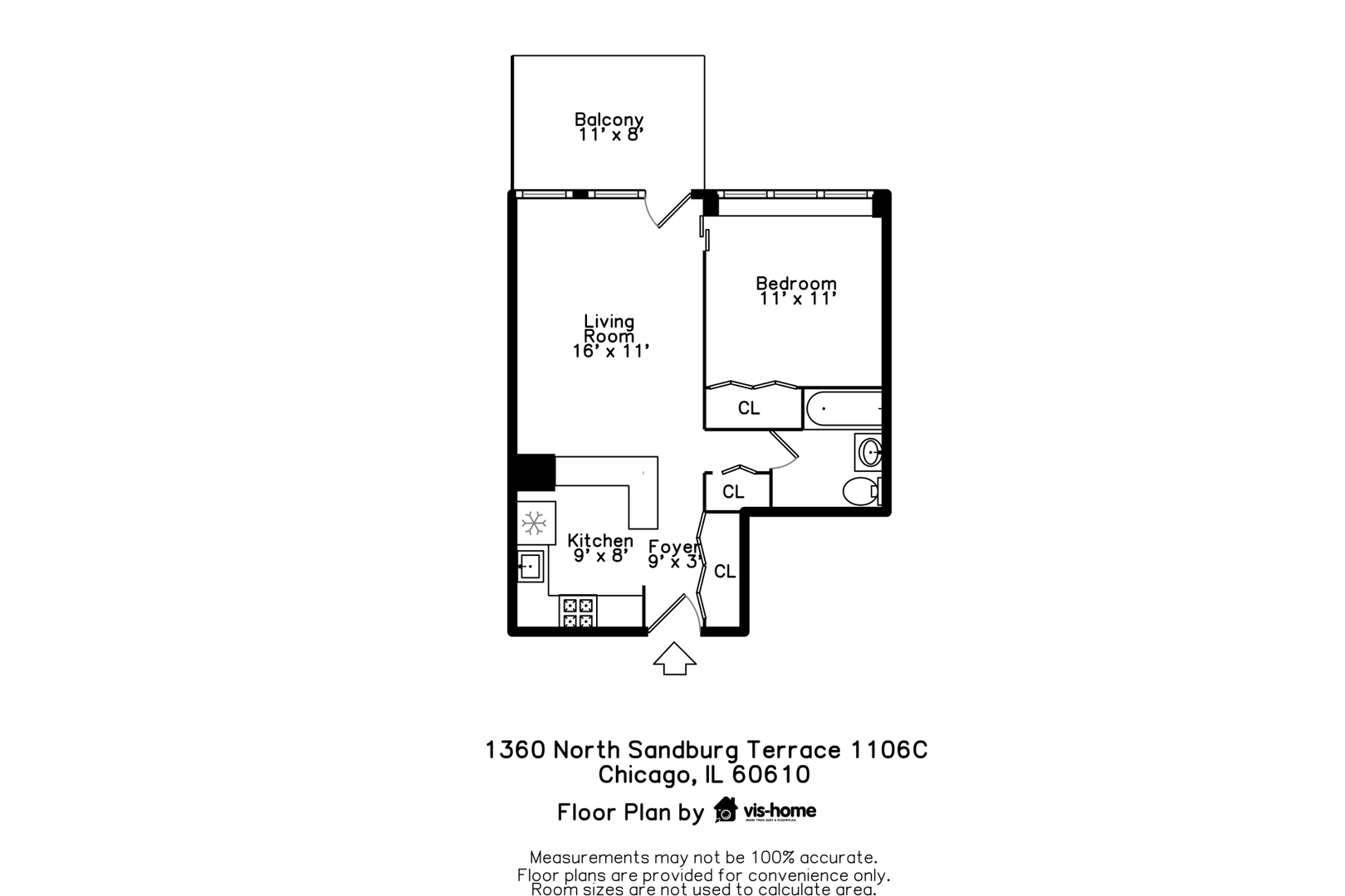 1360 North Sandburg Terrace Chicago IL 60610