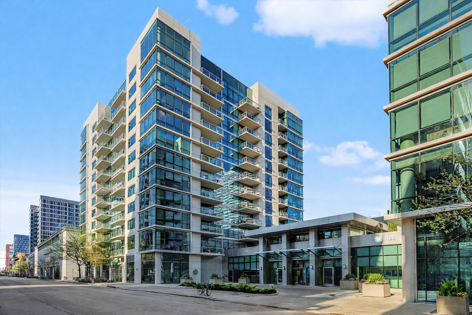 123 South Green Street Chicago IL 60607