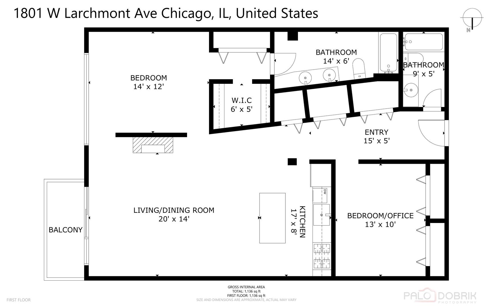 1801 West Larchmont Avenue Chicago IL 60613