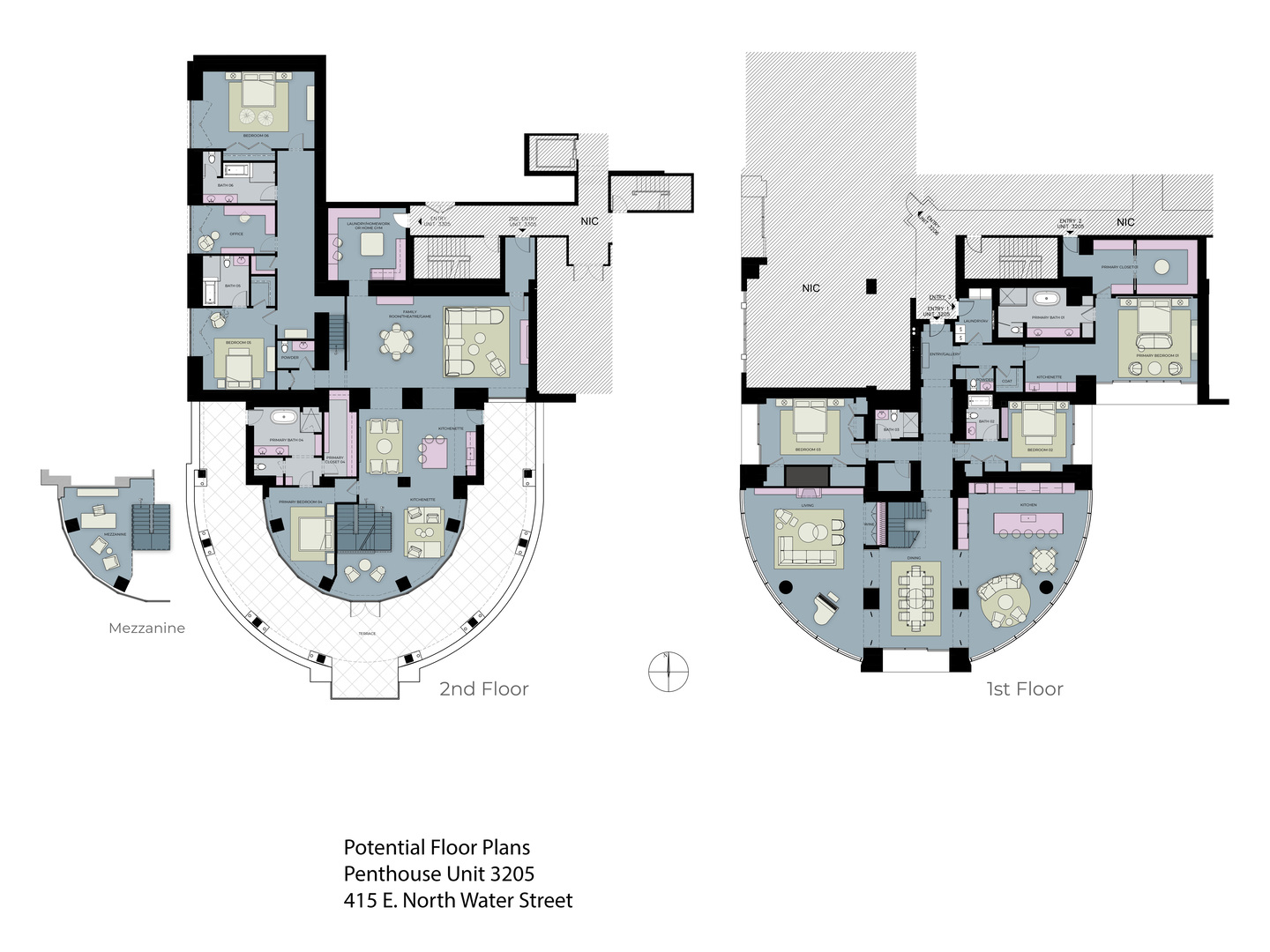 415 East North Water Street Chicago IL 60611