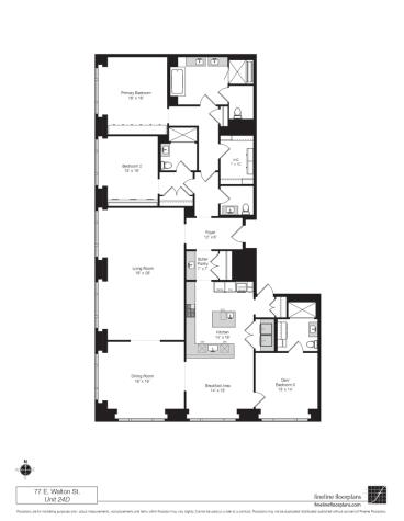 77 East Walton Street Chicago IL 60611