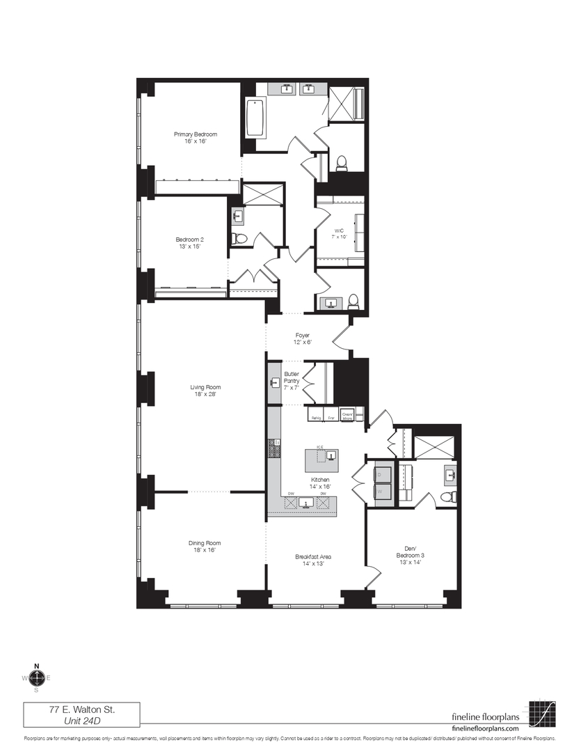 77 East Walton Street Chicago IL 60611