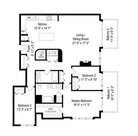 5 East 14th Place Chicago IL 60605