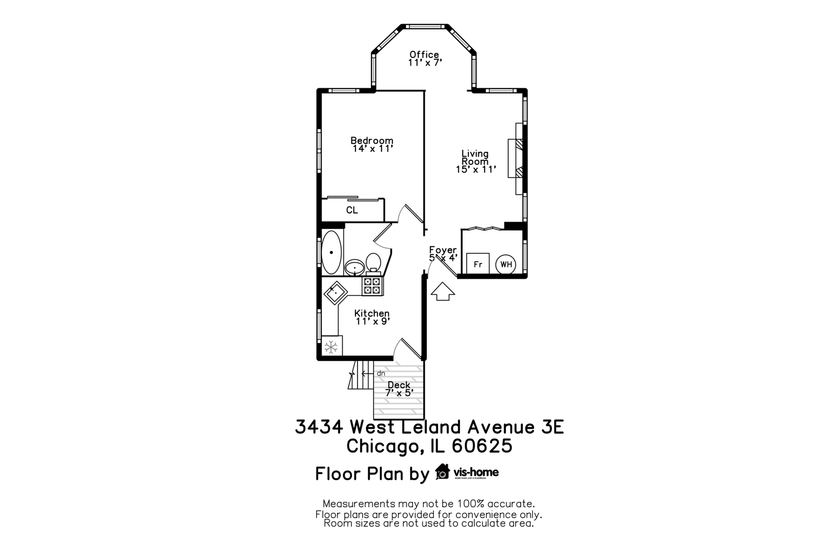 3434 West Leland Avenue Chicago IL 60625