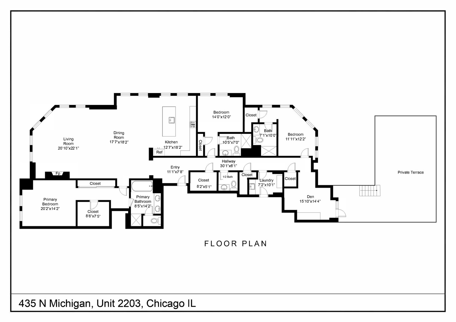 435 North Michigan Avenue Chicago IL 60611