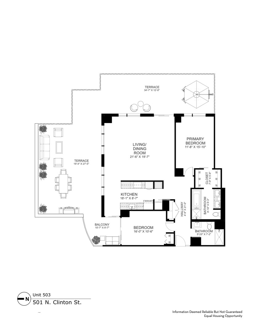 501 North Clinton Street Chicago IL 60654