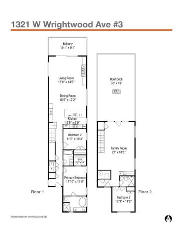 1321 West Wrightwood Avenue Chicago IL 60614