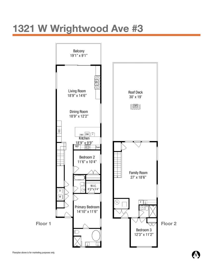 1321 West Wrightwood Avenue Chicago IL 60614