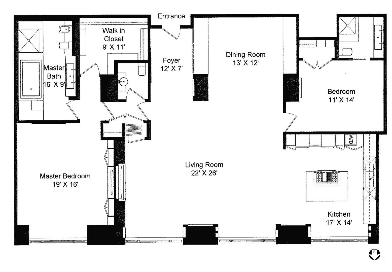 800 North Michigan Avenue Chicago IL 60611