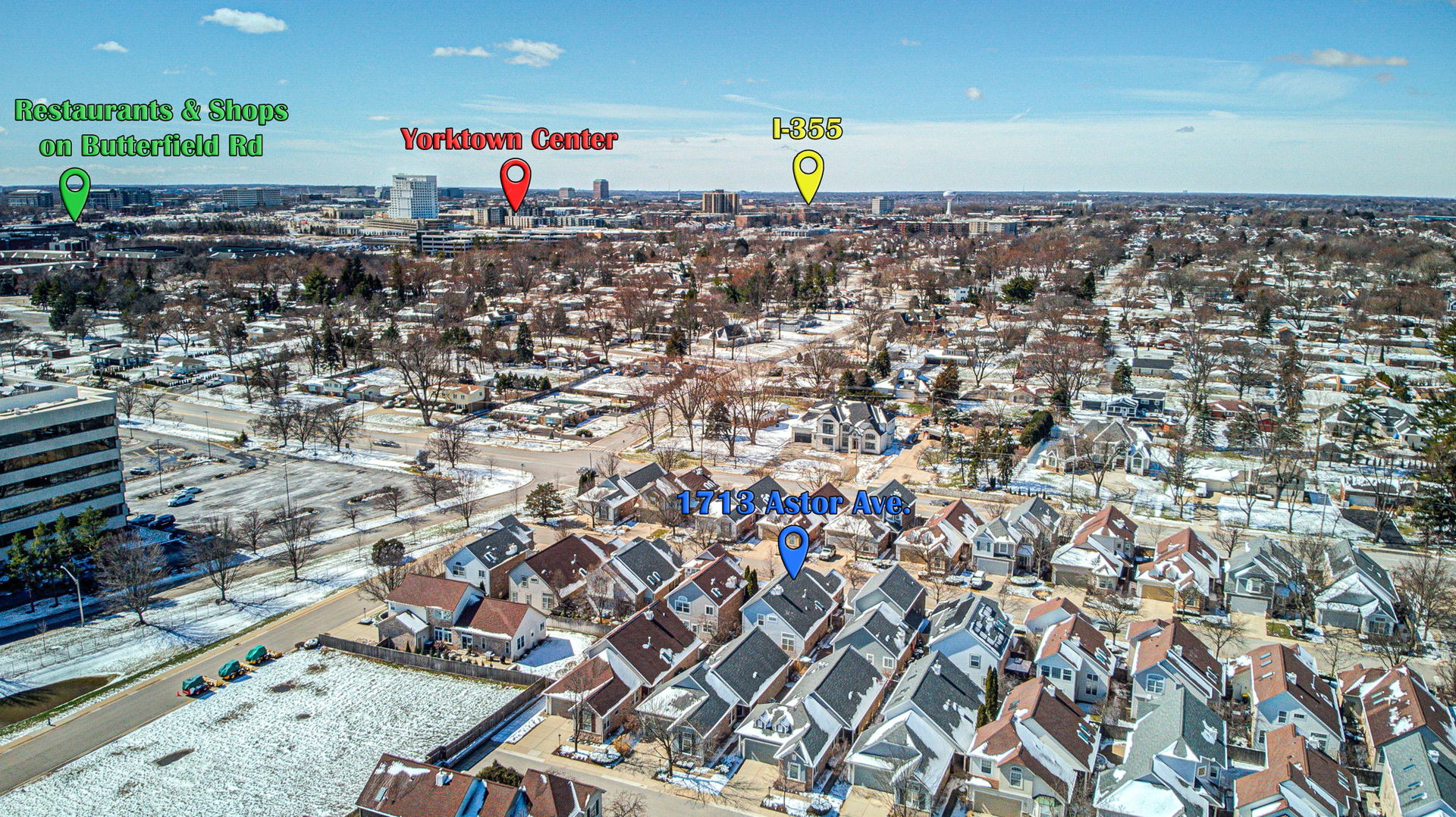 1713 Astor Avenue Oakbrook Terrace IL 60181