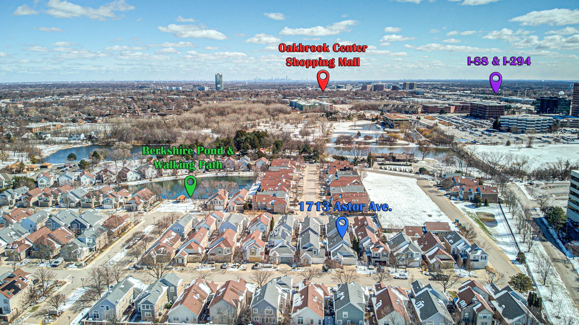 1713 Astor Avenue Oakbrook Terrace IL 60181