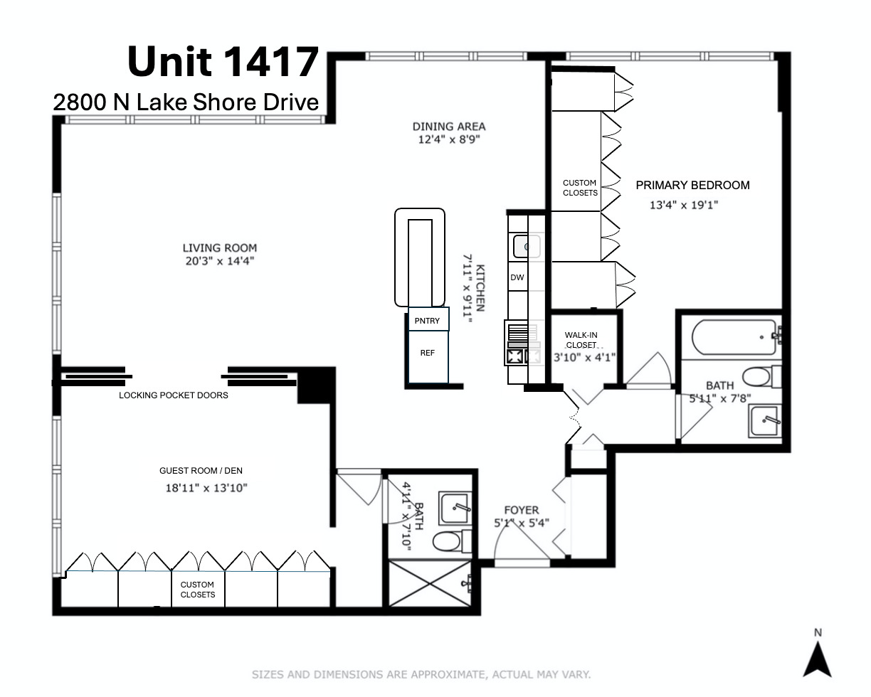 2800 North Lake Shore Drive Chicago IL 60657