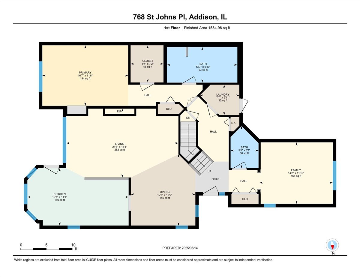 768 West Street Johns Place Addison IL 60101