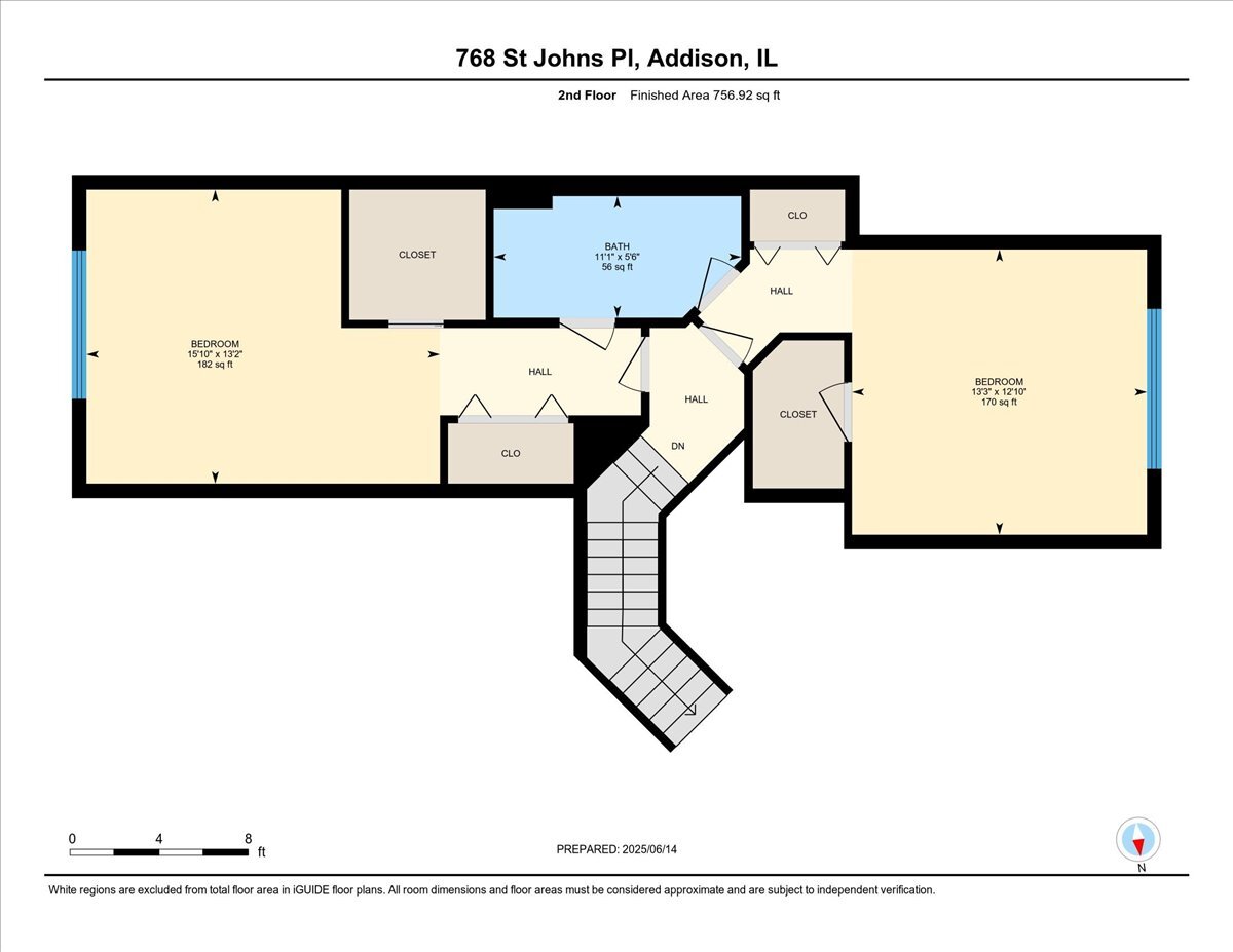 768 West Street Johns Place Addison IL 60101