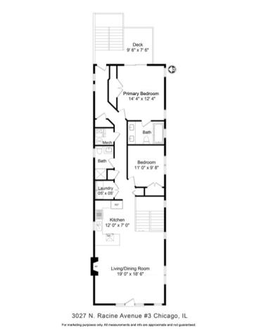 3027 North Racine Avenue Chicago IL 60657