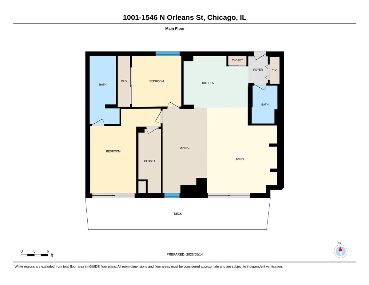 1546 North Orleans Street Chicago IL 60610