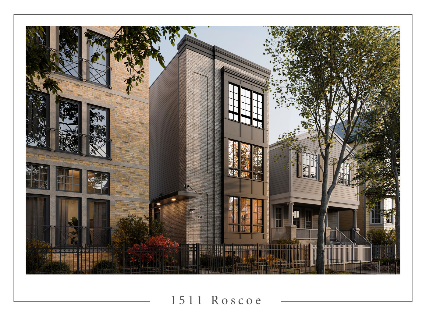1511 West Roscoe Street Chicago IL 60657