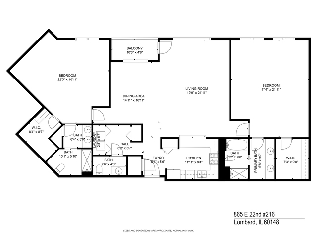 865 East 22nd Street Lombard IL 60148