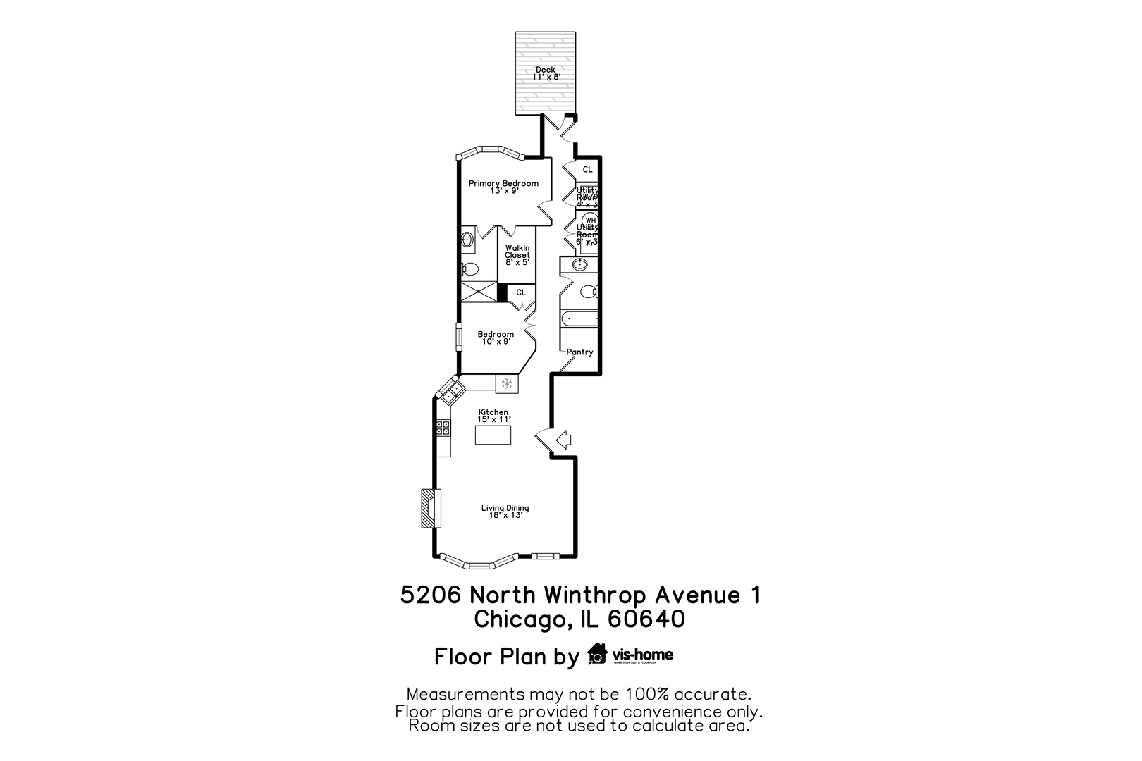 5206 North Winthrop Avenue Chicago IL 60640