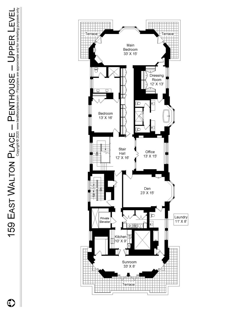159 East Walton Place Chicago IL 60611