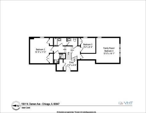 1931 North Damen Avenue Chicago IL 60647