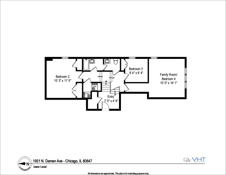1931 North Damen Avenue Chicago IL 60647
