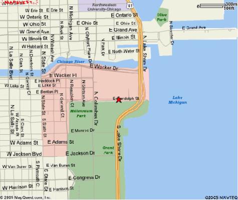 400 East Randolph Street Chicago IL 60601