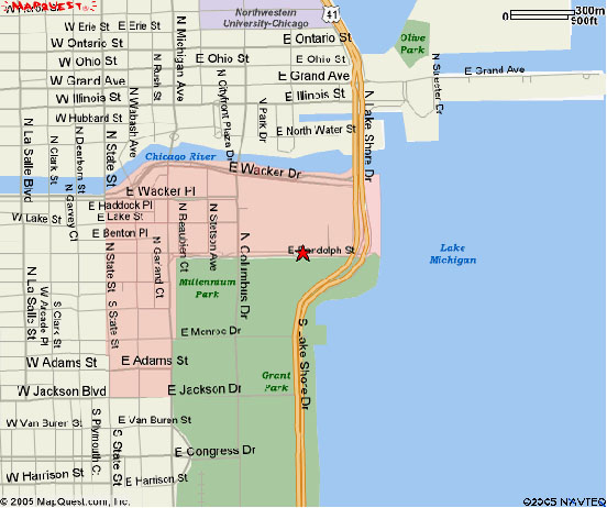 400 East Randolph Street Chicago IL 60601