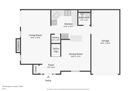 149 South Stonington Drive Palatine IL 60074