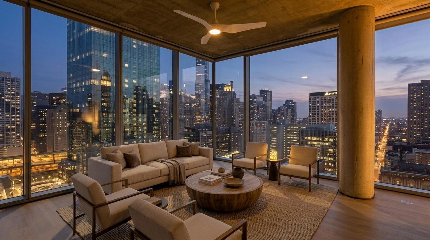 600 North Fairbanks Court Chicago IL 60611