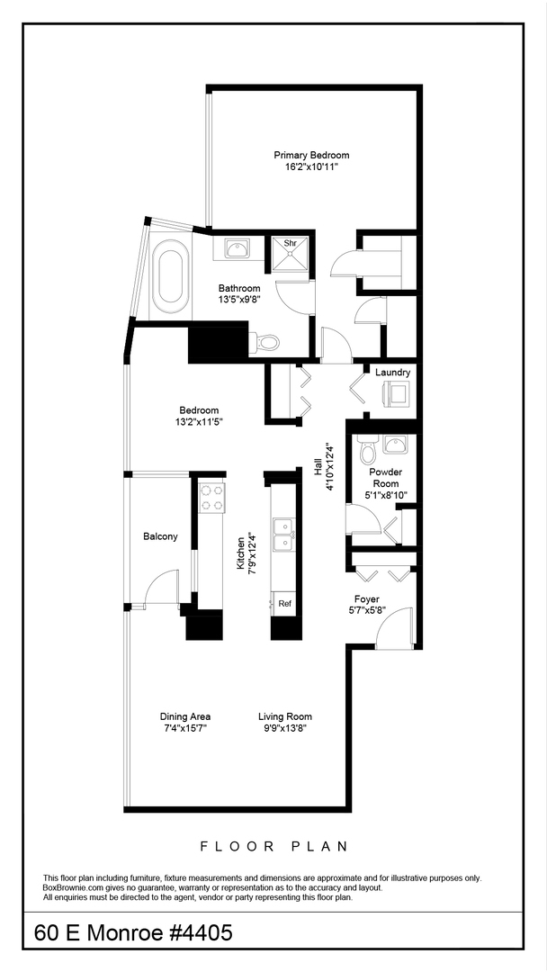 60 East Monroe Street Chicago IL 60603
