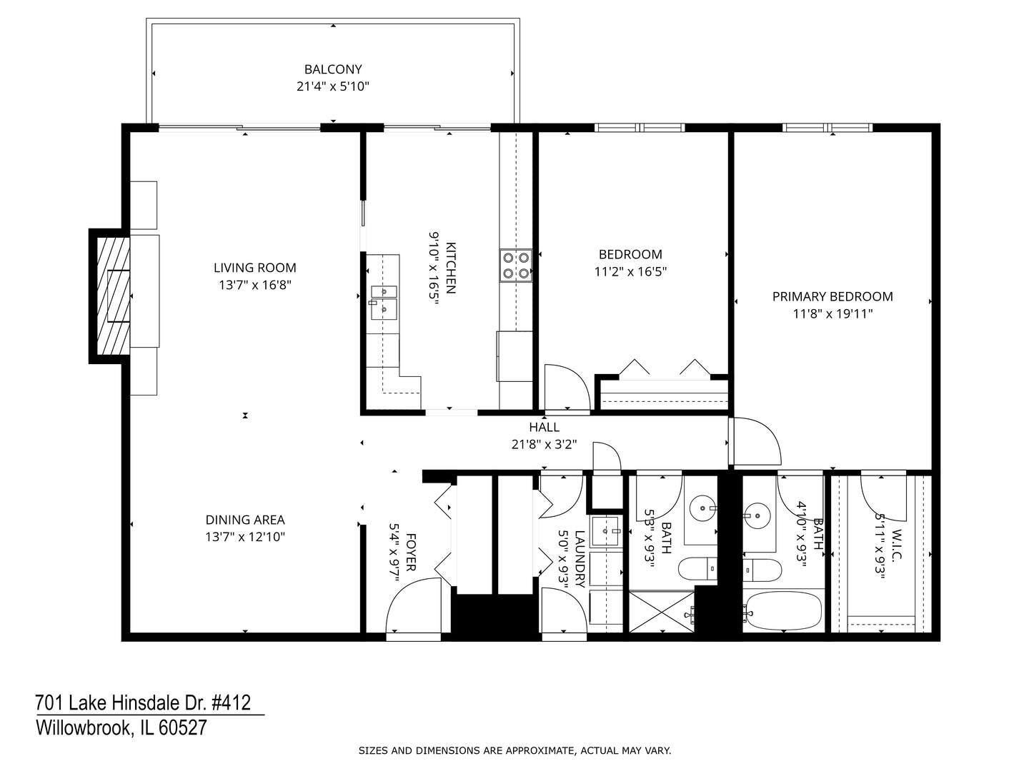 701 Lake Hinsdale Drive Willowbrook IL 60527