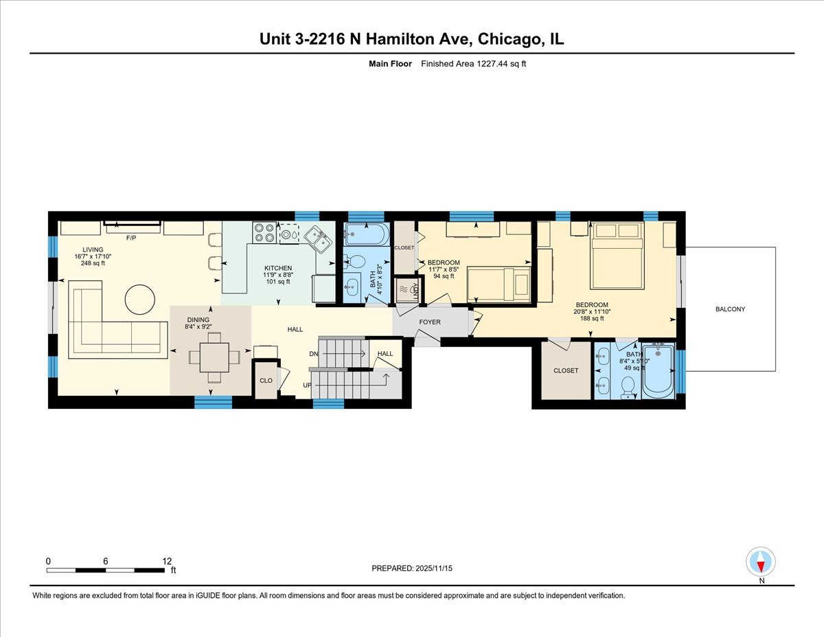 2216 North Hamilton Avenue Chicago IL 60647