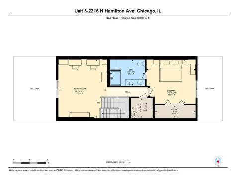 2216 North Hamilton Avenue Chicago IL 60647