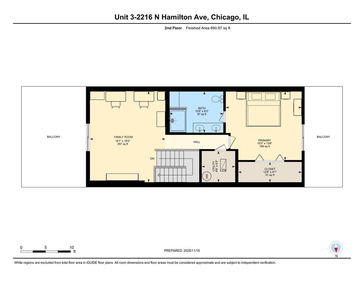 2216 North Hamilton Avenue Chicago IL 60647