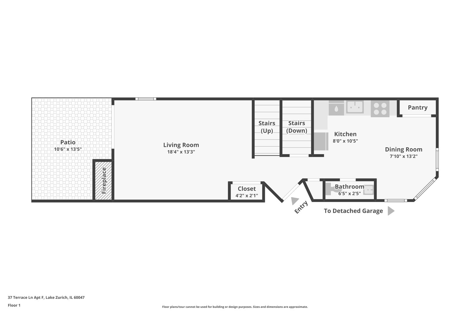 37 Terrace Lane Lake Zurich IL 60047