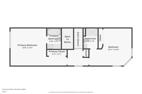 37 Terrace Lane Lake Zurich IL 60047