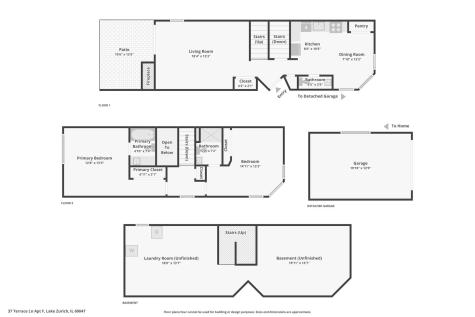 37 Terrace Lane Lake Zurich IL 60047