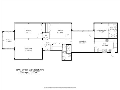 5802 South Blackstone Avenue Chicago IL 60637