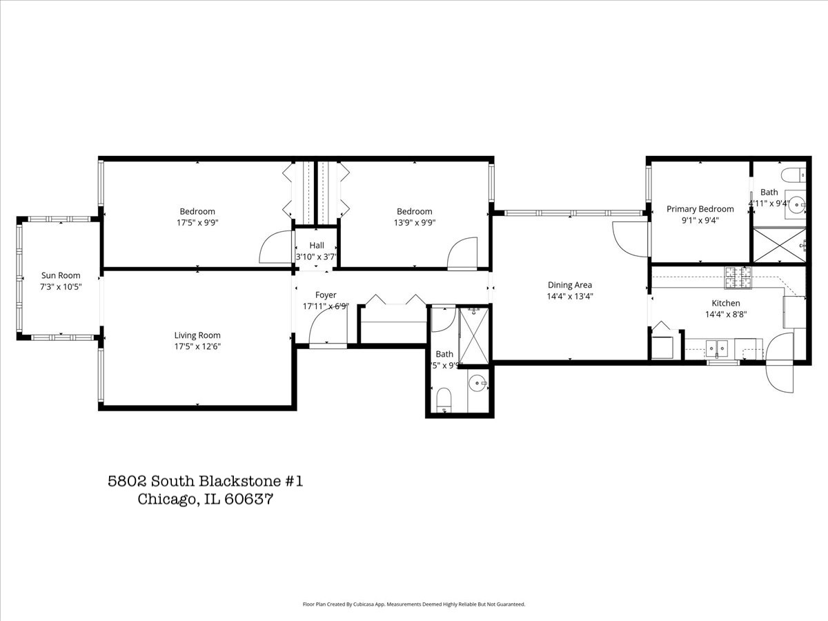 5802 South Blackstone Avenue Chicago IL 60637