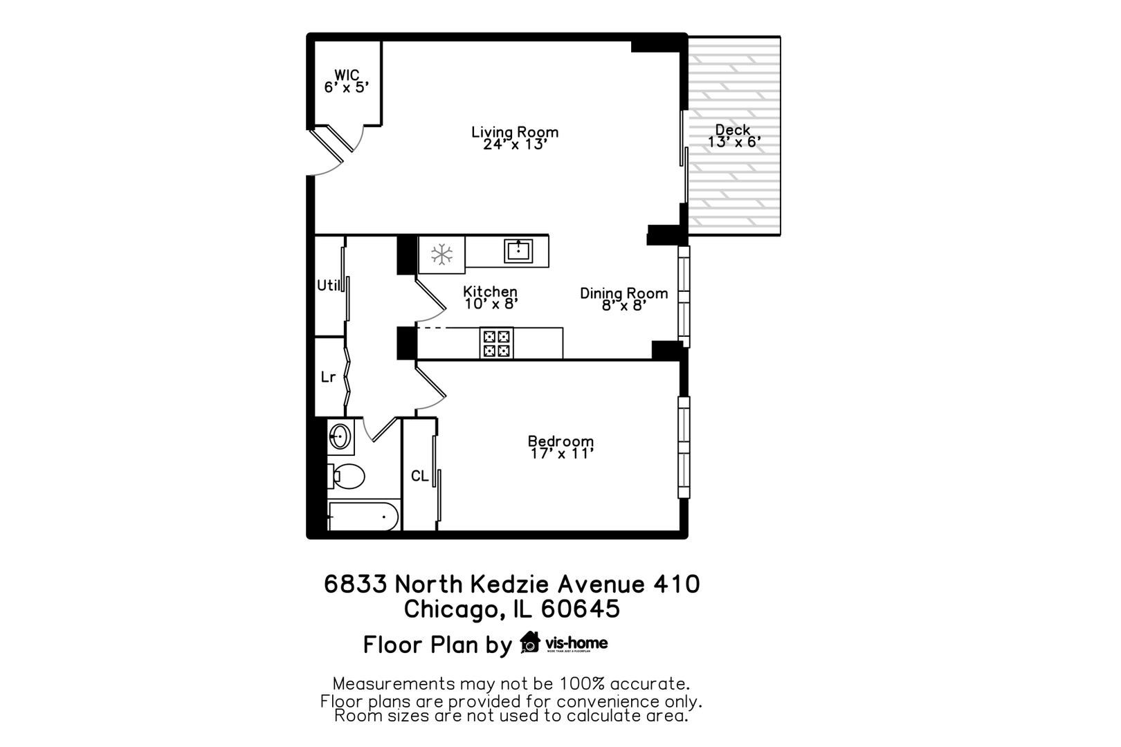 6833 North Kedzie Avenue Chicago IL 60645
