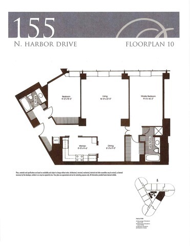 155 North Harbor Drive Chicago IL 60601
