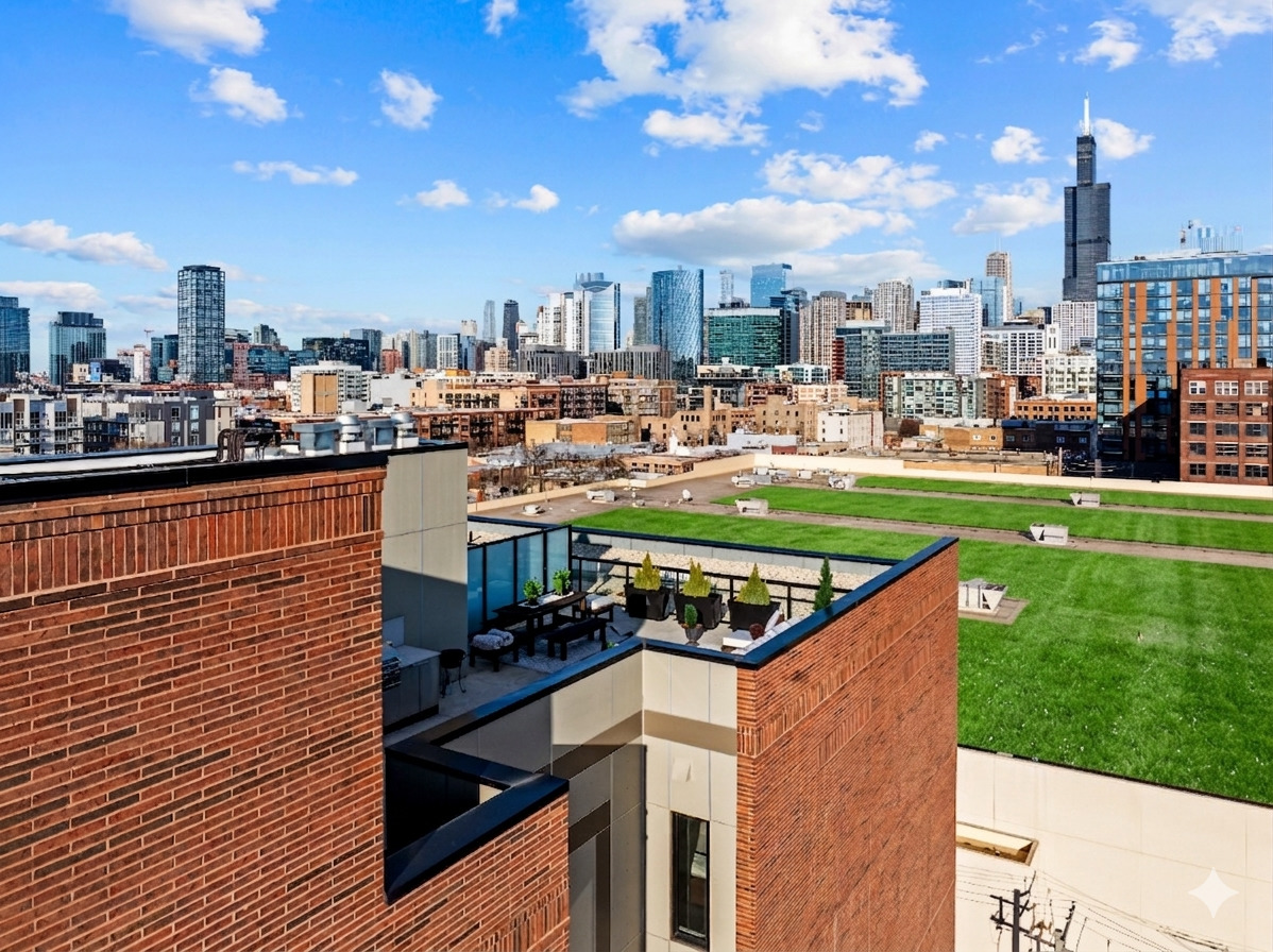 323 South Racine Avenue Chicago IL 60607