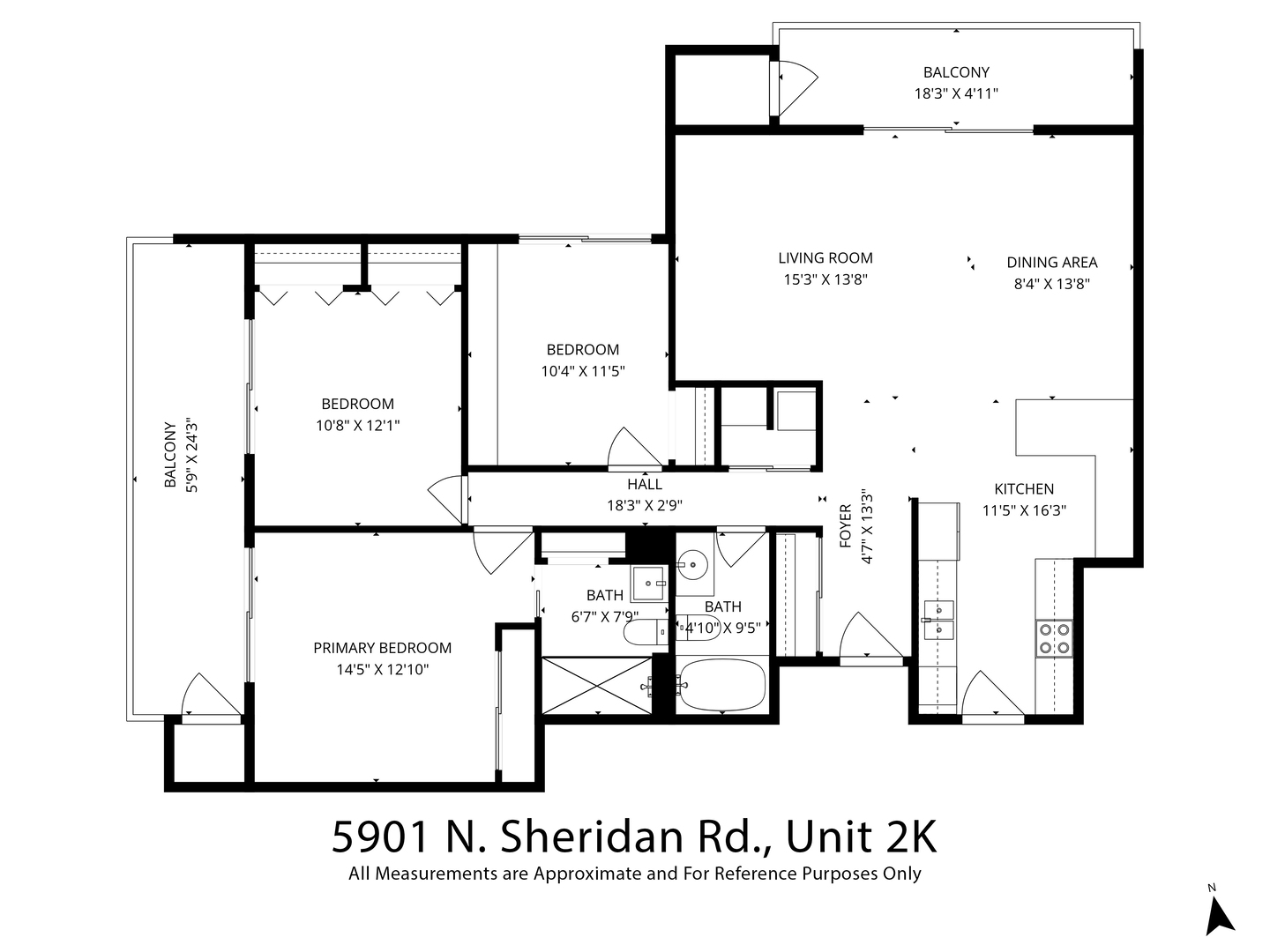 5901 North Sheridan Road Chicago IL 60660