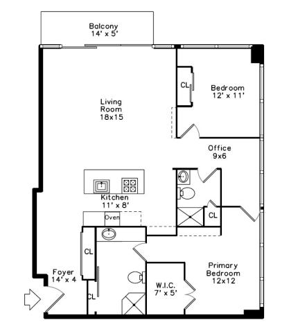 653 North Kingsbury Street Chicago IL 60610